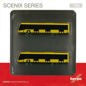 Airport Bus Set Herpa 558631 1:200