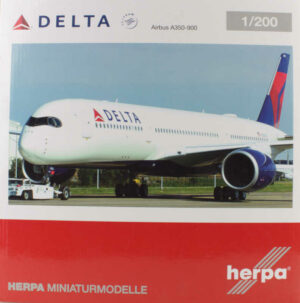 Airbus A350-900 Delta Air Lines N501DN Herpa 558815 1:200