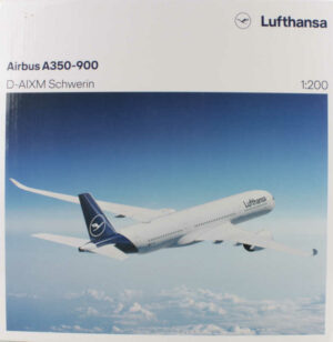 Airbus A350-900 Lufthansa "Schwerin" D-AIXM Herpa 559577 1:200