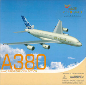 Airbus A380 Etihad F-WWDD Dragon Wings 55992 1:400