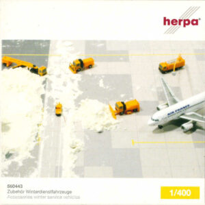 Zubehör Winterdienstfahrzeuge Herpa 560443 1:400