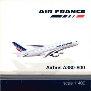 Airbus A380-800 Air France F-HPJB Herpa 561228 1:400