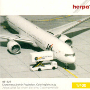 Dioramenzubehör Flughafen - Cateringfahrzeug Herpa 561334 1:400