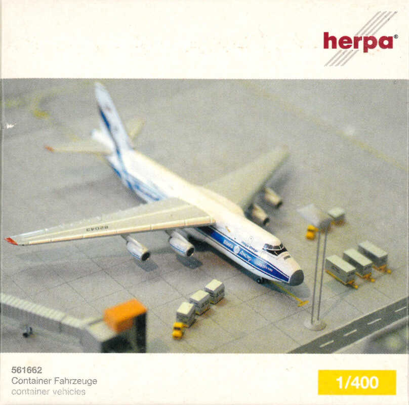 Container Fahrzeuge Herpa 561662 1:400