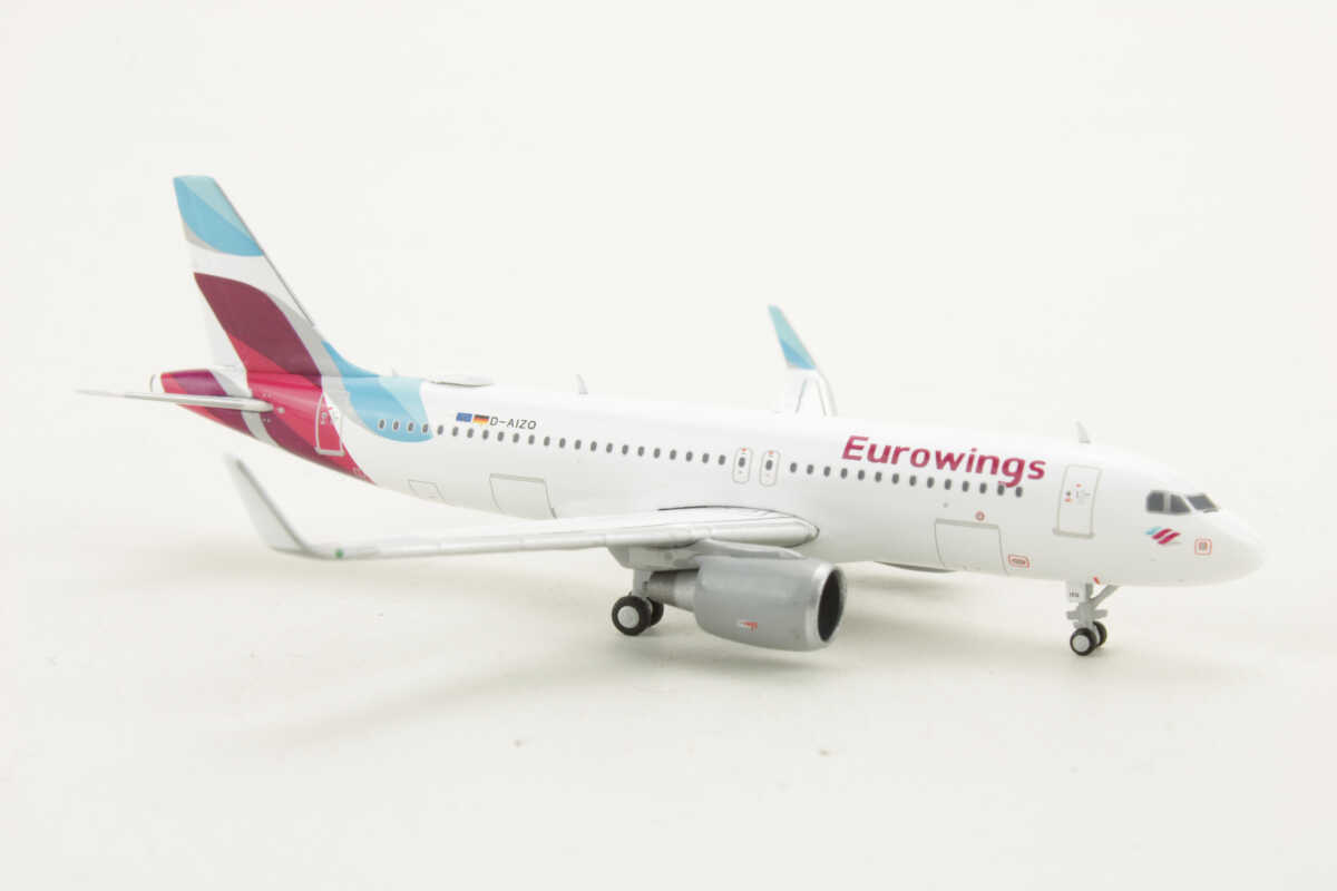 Airbus A320 Eurowings D-AIZQ Herpa 562669 1:400 - Image 2