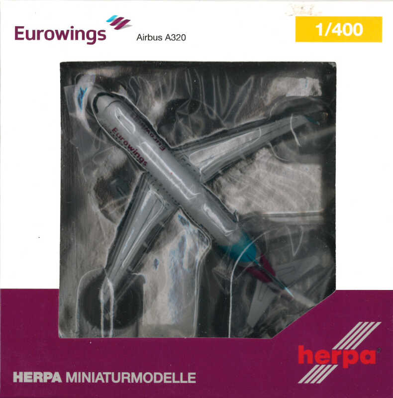 Airbus A320 Eurowings D-AIZQ Herpa 562669 1:400