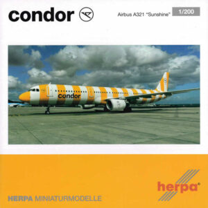 Airbus A312 Condor "Sunshine" D-AIAD Herpa 572576 1:200