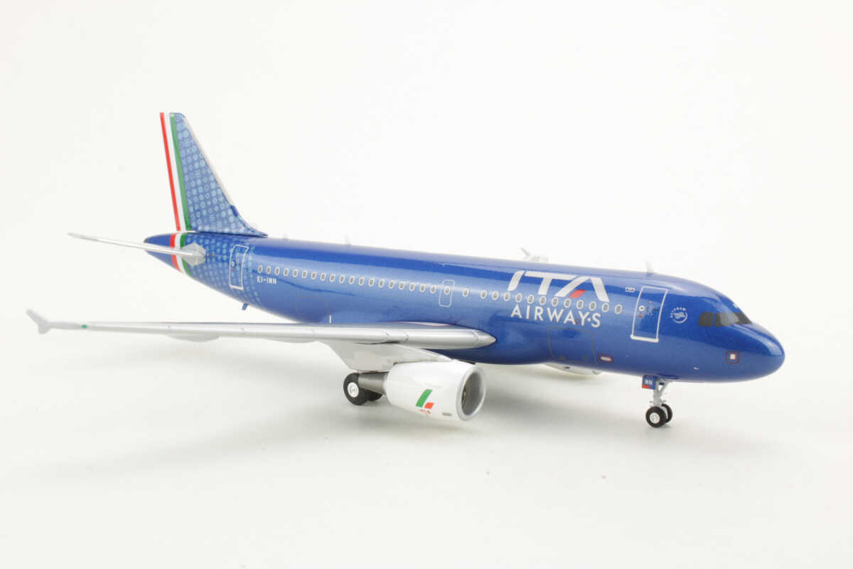 Airbus A319 ITA Airways "Pietro Mennea" EI-IMN Herpa 572798 1:200 - Image 2