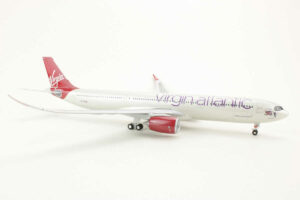 Alternative view of Airbus A330-900neo Virgin Atlantic "Space Oddity" G-VTOM Herpa 572934 1:200