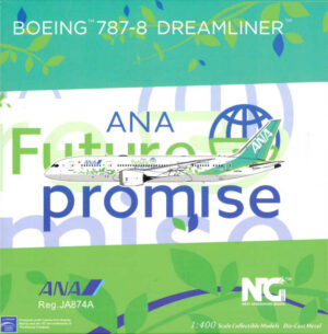 Boeing 787-8 ANA All Nippon Airways JA874A NG Models 59007 1:400