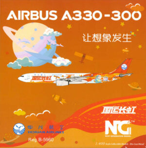 Airbus A330-300 Sichuan Airlines B-5960 NG Models 62028 1:400