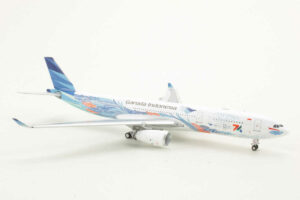 Alternative view of Airbus A330-300 Garuda Indonesia PK-GPZ NG Models 62053 1:400
