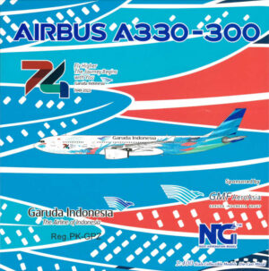 Airbus A330-300 Garuda Indonesia PK-GPZ NG Models 62053 1:400