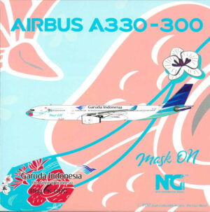 Airbus A330-300 Garuda Indonesia "Mask on" PK-GHC NG Models 62055 1:400