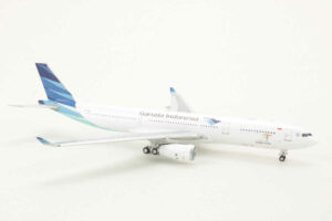 Alternative view of Airbus A330-300 Garuda Indonesia "Wonderful Indonesia" PK-GPU NG Models 62058 1:400