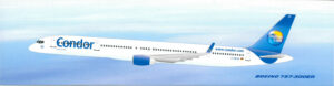 Boeing 757-300ER Condor D-ABOE PPC Holland 700824 Snap-Fit 1:200