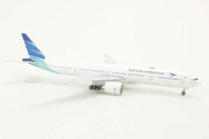 Alternative view of Boeing 777-300ER Garuda Indonesia PK-GIH NG Models 73022 1:400