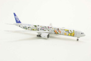 Alternative view of Boeing 777-300ER ANA All Nippon Airways "Pokemon" JA784A NG Models 73037 1:400