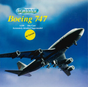 Boeing 747-400 Air Canada Schabak 850/19 1:250