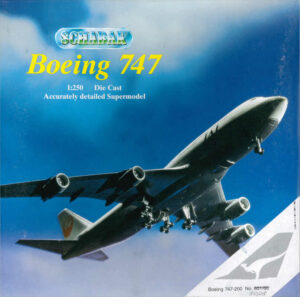 Boeing 747-200 Qantas Schabak 850/28 1:250
