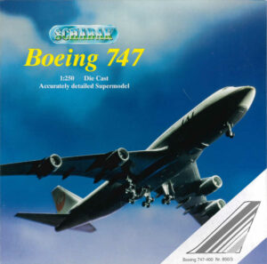 Boeing 747-400 Air France Schabak 850/3 1:250