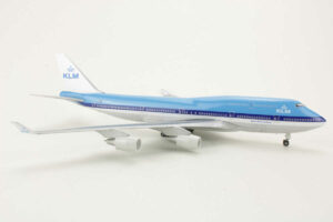 Alternative view of Boeing 747 KLM Royal Dutch Airlines Schabak 850/5 1:250