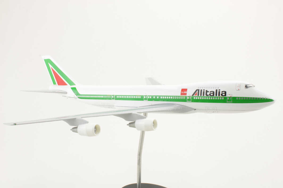 Boeing 747-200 Alitalia Schabak 851/15 1:250 - Image 2