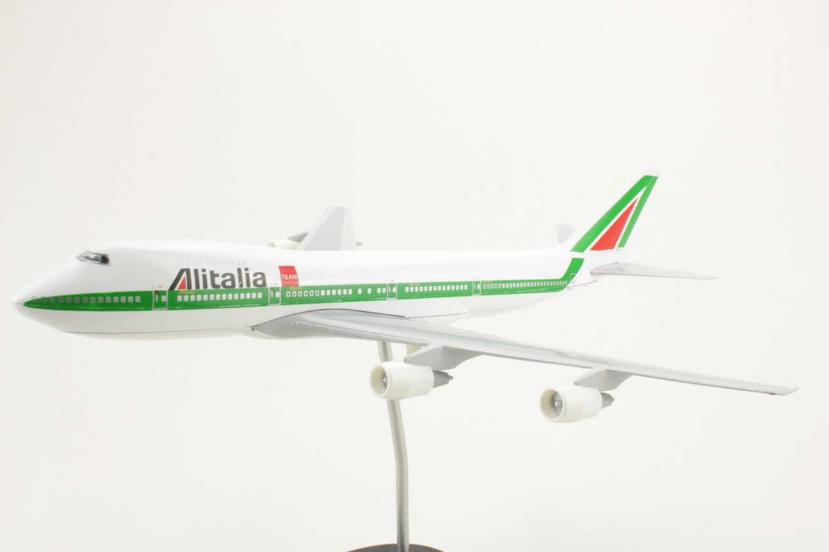 Boeing 747-200 Alitalia Schabak 851/15 1:250 - Image 3