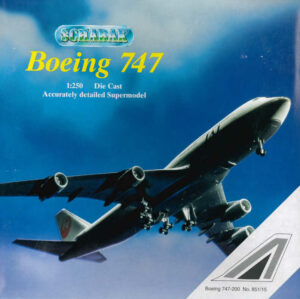 Boeing 747-200 Alitalia Schabak 851/15 1:250