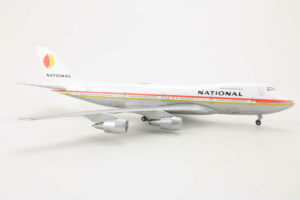 Alternative view of Boeing 747-200 National Schabak 851/159 1:250