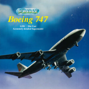 Boeing 747-200 Iberia Schabak 851/20 1:250