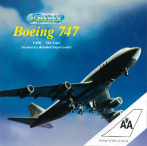 Boeing 747-200 American Airlines Schabak 851/29 1:250