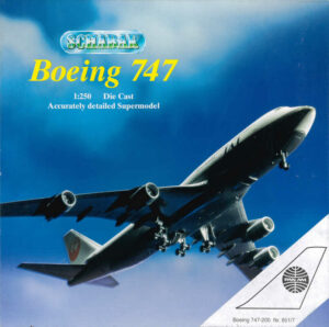 Boeing 747-200 Pan Am Schabak 851/7 1:250