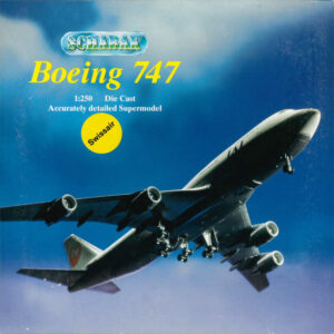 Boeing 747 Swissair Schabak 852/4 1:250