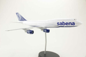 Alternative view of Boeing 747-300 Sabena Schabak 852/6 1:250
