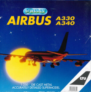 Airbus A330 LTU Schabak 856/30 1:250