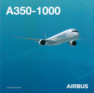 Airbus A350-1000 Airbus House colors AFSO A1M4002 1:400