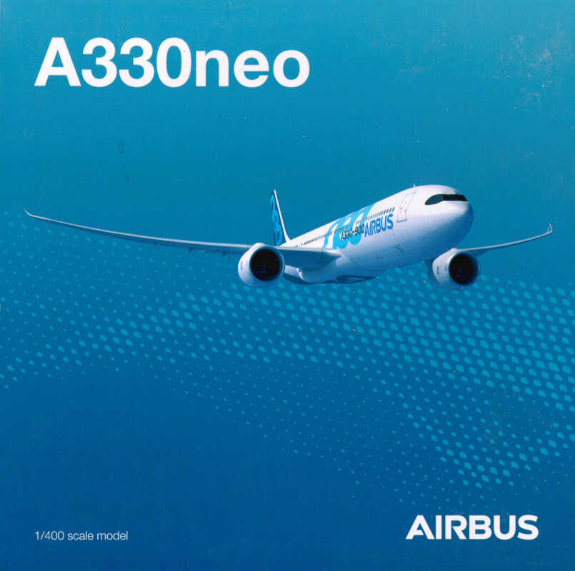 Airbus A330neo Airbus House colors AFSO A1M4007 1:400