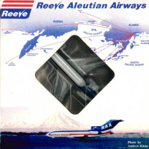 Boeing 727-100C Reeve Aleutian Airways N832RV Aeroclassics AC18088 1:400