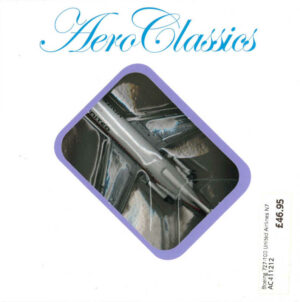 Boeing 727-100 United Airlines N7010U Aeroclassics AC411212 1:400