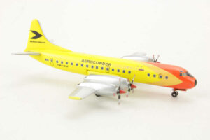 Alternative view of Lockheed L-188 Electra Aerocondor HK-1416 Aeroclassics ACAC188 1:400