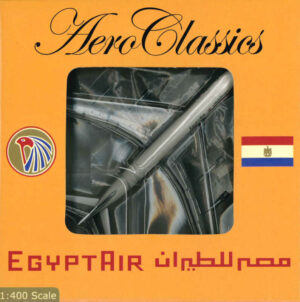 Boeing 707-320C Egyptair SU-AVZ Aeroclassics ACEGP0911 1:400