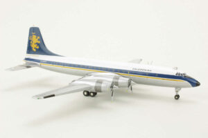 Alternative view of Bristol 175 Britannia 314 Caledonian G-ASTF Aviation200 AV2175002 1:200