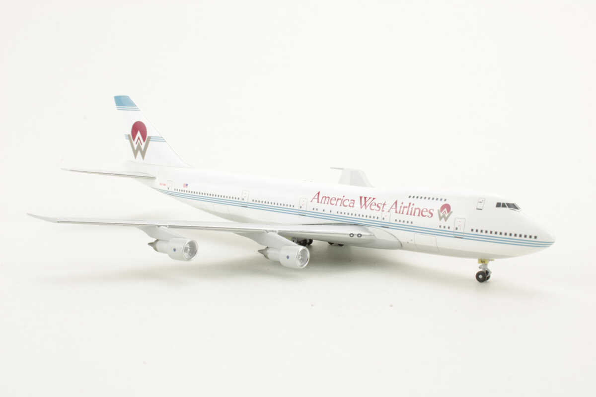 Boeing 747-200 America West Airlines N531AW Big Bird 1:400 - Image 2
