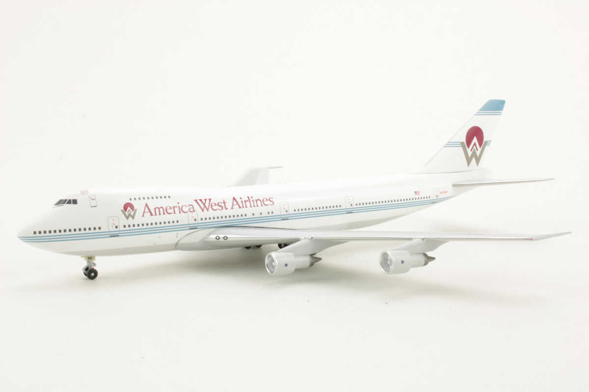 Boeing 747-200 America West Airlines N531AW Big Bird 1:400 - Image 3