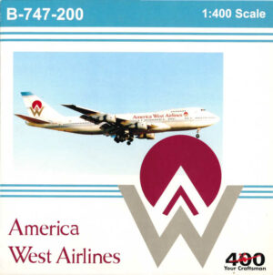 Boeing 747-200 America West Airlines N531AW Big Bird 1:400