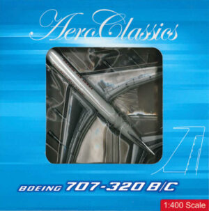 Boeing 707-320C Royal Air Maroc CN-RMC Aeroclassics 1:400