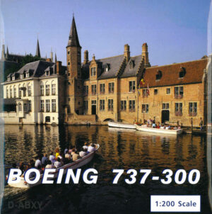 Boeing 737-300 Lufthansa D-ABXY Phoenix 1:200