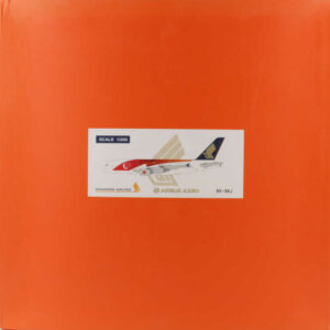 Airbus A380 Singapore Airlines "SG50" 9V-SKJ JC Wings EW2388011 1:200