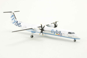 Alternative view of Bombardier Q400 flybe G-KKEV 1st choice FC-2-BOM004 1:200